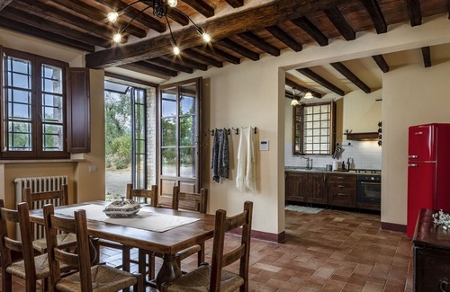 Siena Other | Farmhouse with stunning views, 10m from Siena