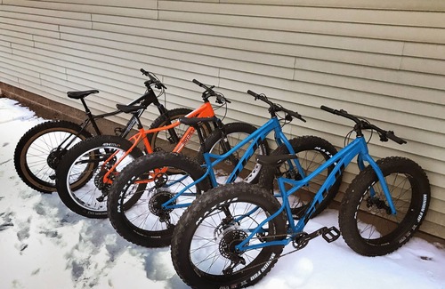 Marquette Apartment | Fat Tire Bikes INCLUDED