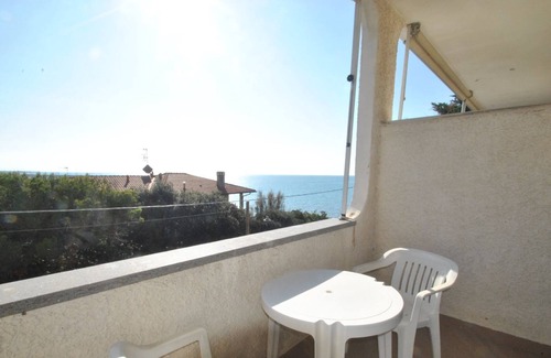 Castiglioncello Apartment | Fattoria nel Parco - F32 - Mono p. 1° vista mare A1