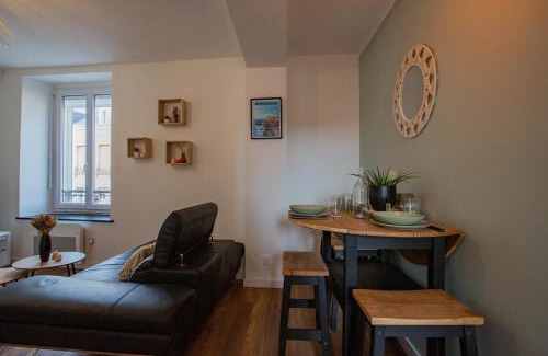 Orleans Apartment | Faubourg des voyageurs 6 - T3 climatisé 4 personnes - proche axe autoroute
