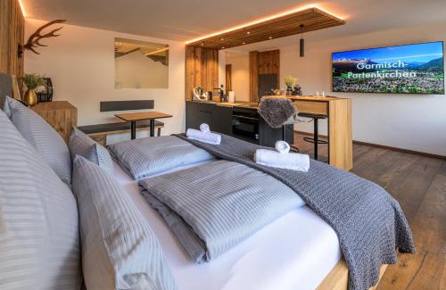 Garmisch-Partenkirchen Apartment | Fauken-Stüberl
