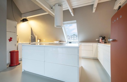 Bockholm House | Favorite place by the sea - Holiday home Haifischsieben with sea view, fireplace and sauna