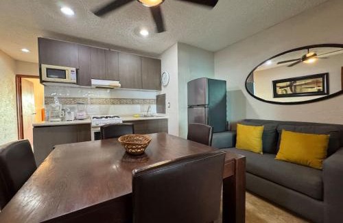 Zona Hotelera Apartment | Favorito de todos - Depto en condominio con PLAYA