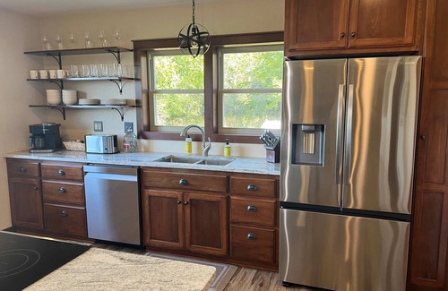Jasper House | Fawn Ridge - Million dollar Ozark views!