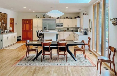 La Follette House | Fawn Times- Waterfront with dock on Norris Lake