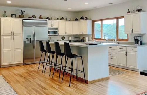 La Follette House | Fawn Times- Waterfront with dock on Norris Lake