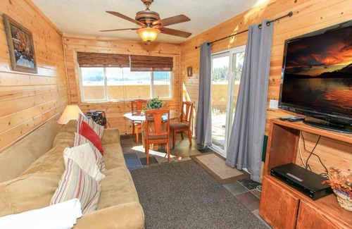 Fawnskin House | Fawnskin Lakeside Cabin - Nice cozy duplex with mountain views with a Jet Tub!