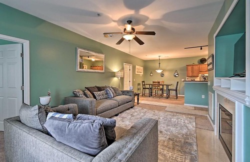 Westover Apartment | Fayetteville Condo about 5 Mi to Military Base!