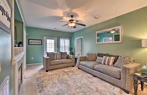Westover Apartment | Fayetteville Condo about 5 Mi to Military Base!
