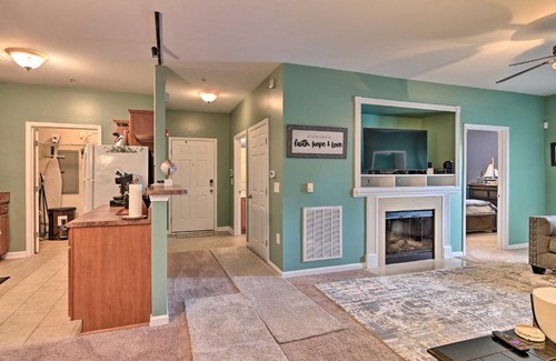 Westover Apartment | Fayetteville Condo about 5 Mi to Military Base!