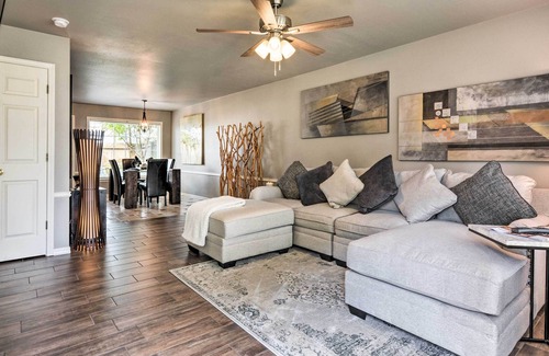 Fayetteville House | Fayetteville Home w/ Patio - 3 ½ Mi to Downtown