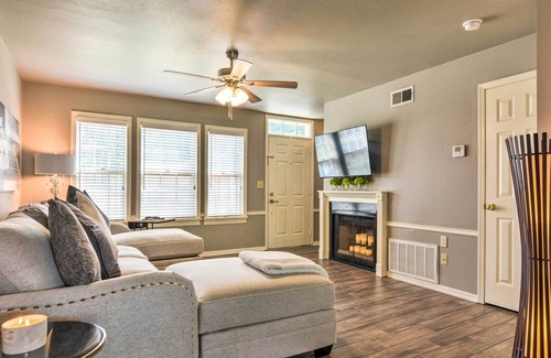 Fayetteville House | Fayetteville Home w/ Patio - 3 ½ Mi to Downtown