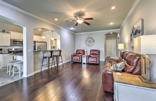 Fayetteville House | Fayetteville Home: Near University & Biking Trails