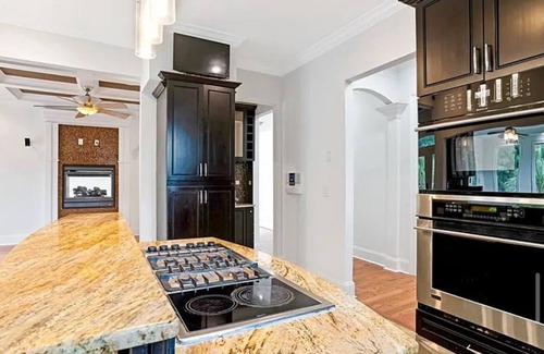 Church Street House | Fayetteville Oasis Mansion With Pool and Basketball Court Near Atlanta Airport!