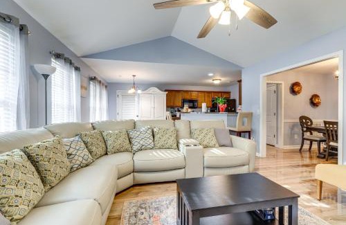 Fayetteville House | Fayetteville Vacation Rental about 24 Mi to Atlanta!