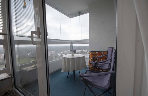 Sahlenburg Apartment | FB 12.01 - Lovingly furnished apartment with a beautiful sea view