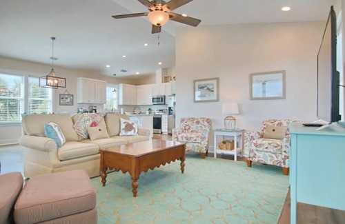 St. George Island House | FEBRUARY SPECIAL 3500. Private pool! Steps from the Beach, Pet Friendly