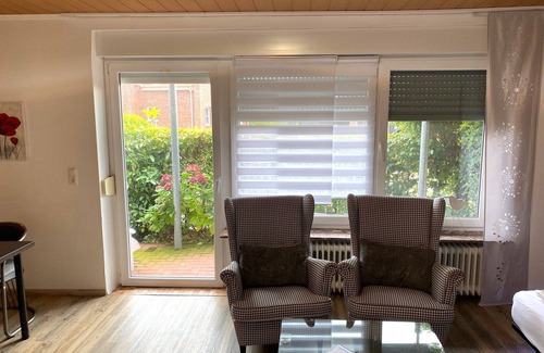 Greetsiel Apartment | Feel-EC Ap. in the anchor house directly on the Siel - barrier-free
