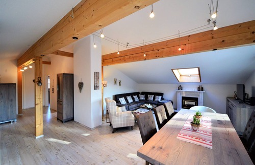 Rettenberg Apartment | Feel-good apartment, Grüntenblick, quiet, 90m². WIRELESS INTERNET ACCESS.