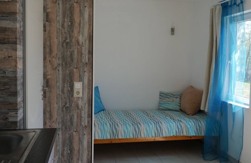 Gerswalde House | Feel-good bungalow with direct lake location