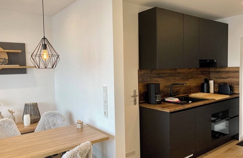 Wangerooge Apartment | Feel-good oasis with sea view