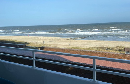 Wangerooge Apartment | Feel-good oasis with sea view
