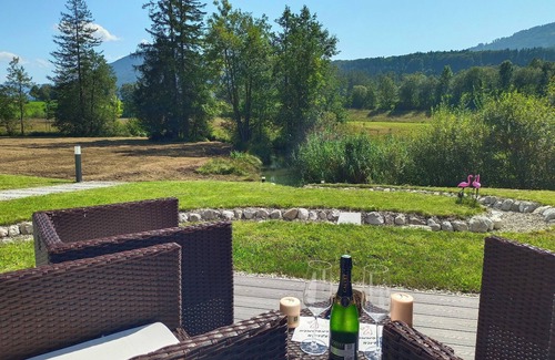 Hof bei Salzburg Apartment | Feel-good vacation apartment "hedgehog-nest"