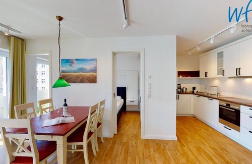 Wangerooge Apartment | Feel-good vacation with your own beach chair on the beach