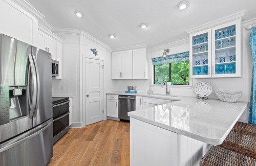 Grayton Beach House | Feeling Octomystic - Grayton, Heated Pool, Golf Cart + Bikes, Pet Friendly!