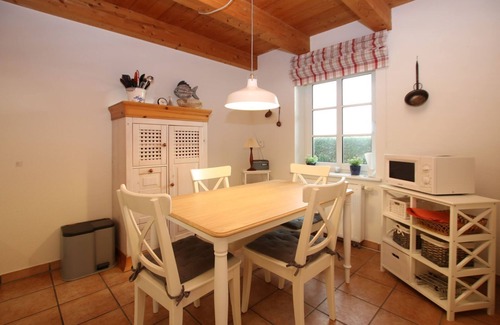 Wrixum House | Fehrstieg 1 c - Detached vacation home, approx. 75 m² and 3 rooms, large garden