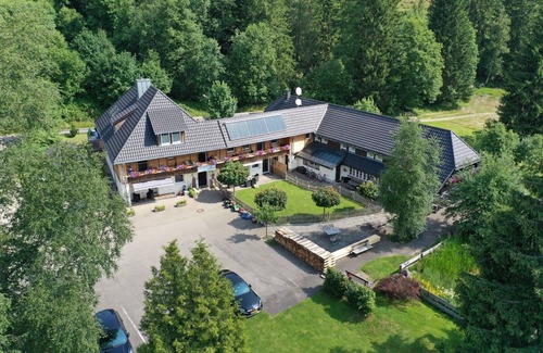 St. Blasien Apartment | Feldberg vacation apartment, 2nd floor, 51sqm, 1 bedroom, max. 4 persons
