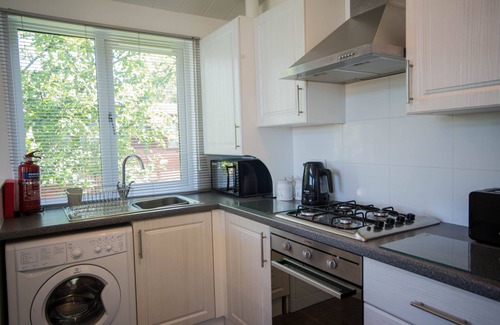 Morpeth Cabin | Felmoor Park Northumberland Lodge with Hot Tub - 4