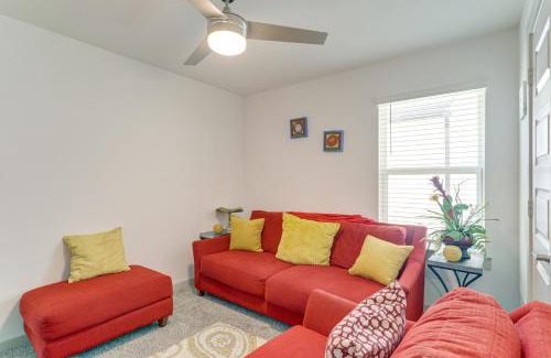 Clodine House | Fenced Yard and Home Office Quiet Home in Richmond