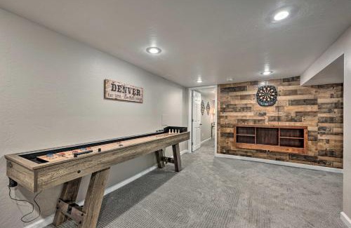 Lamar Heights Area House | Fenced Yard and Patio Pet-Friendly Denver Home Base