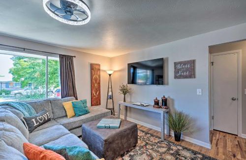 Lamar Heights Area House | Fenced Yard and Patio Pet-Friendly Denver Home Base