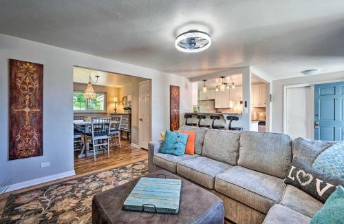 Lamar Heights Area House | Fenced Yard and Patio Pet-Friendly Denver Home Base