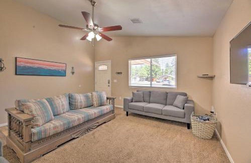 Torreon House | Fenced Yard, Fire Pit Quiet Show Low Home!