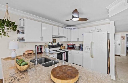 Cedar Key Condo | Fenimore Mill 6C - Open Gulf View, Pet Friendly!