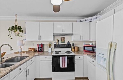 Cedar Key Condo | Fenimore Mill 6C - Open Gulf View, Pet Friendly!