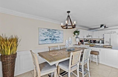 Cedar Key Condo | Fenimore Mill 6C - Open Gulf View, Pet Friendly!