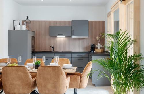Bernau am Chiemsee Apartment | FENJOY: Großes Ferienapartment im Neubau/Balkon/BBQ