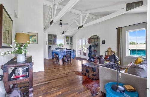 Fennville House | Fenn Woods: Magical Setting, Private Hot Tub, Screen Porch, Fire Pit, Dogs Ok