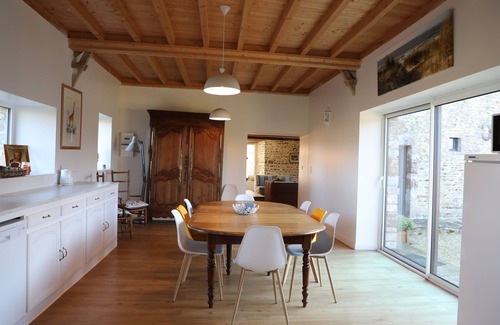 St-Georges-de-la-Riviere House | Ferme Traditionnel Normande à 1 km de la Plage