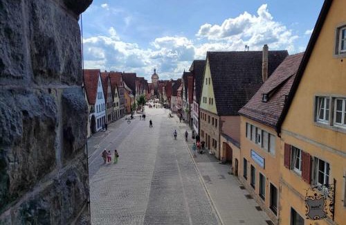 Rothenburg ob der Tauber Apartment | Ferien-Appartements am Rödertor