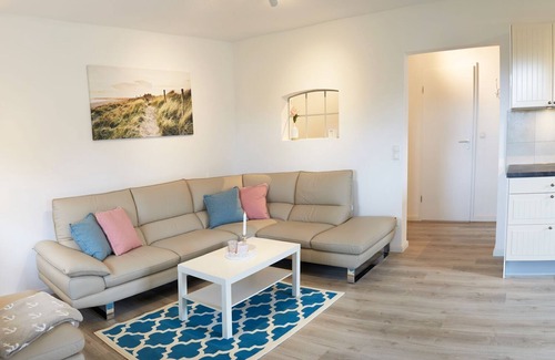 Bunsdorf Apartment | Ferien am Wittensee - Helle und Moderne Ferienwohnung für bis zu 6 Personen