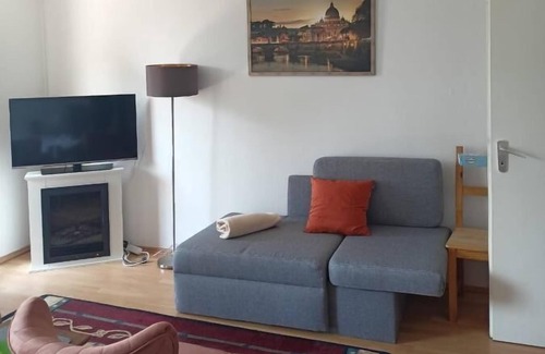Geyersberg Apartment | Ferien-appartement 38 qm mit Loggia und Traumhaften Ausblick