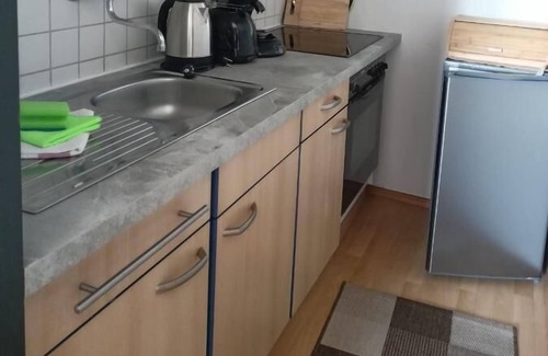 Geyersberg Apartment | Ferien-appartement 38 qm mit Loggia und Traumhaften Ausblick