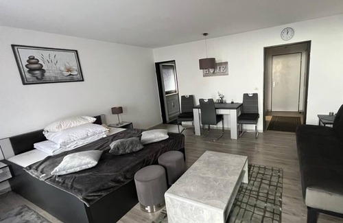 Geyersberg Apartment | Ferien-appartement 38 qm mit Loggia und Traumhaften Ausblick