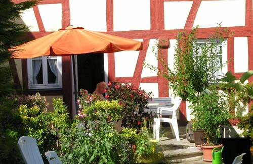 Rothenburg Old Town Apartment | Ferienwohnung mit Terrasse für 1-4 Personen