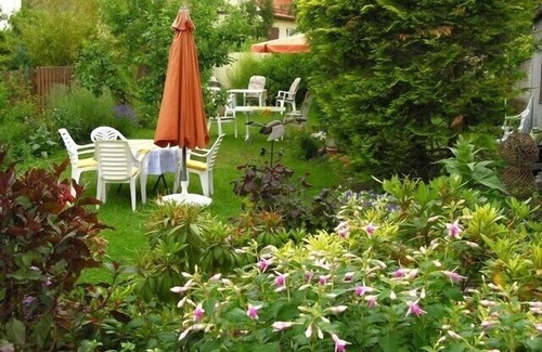 Rothenburg Old Town Apartment | Ferienwohnung mit Terrasse für 1-4 Personen